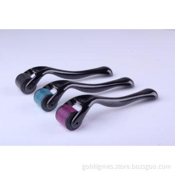 1.0 mm Medical Stainless Needle Micro Derma Roller , Clear